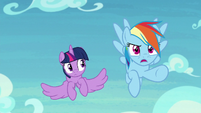 Rainbow Dash "she's gonna get hurt!" S8E20