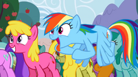 Rainbow Dash and her cider addiction S2E15