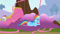 Rainbow Dash frustrated S2E8