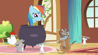 I haven't seen it, but is this what Littlest Pet Shop is like?