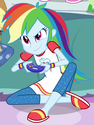 Slumber party pajamas, My Little Pony Equestria Girls: Rainbow Rocks