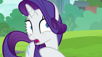 Rarity "the second part where I said" S6E3