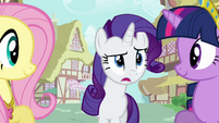 Rarity puzzled S03E13