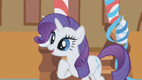 Rarity wants to go first S1E05