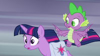 Spike -what about your late fees-- S9E5