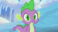 Spike noticing something S6E16