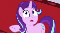 "I'm gonna stop talking now." (That's a good idea, Starlight)