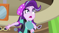 Starlight Glimmer "my friends are trapped in there!" EGS3