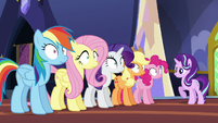 Starlight gives orders to the main five S6E21