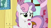 Sweetie Belle "I guess not" S6E4