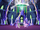 Twilight, Spike, and Starlight sees scroll being pulled by the portal S5E26.png