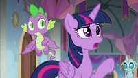 Twilight "had to have come in here!" S8E16