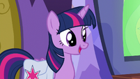 Twilight Sparkle "it's good to be home" S6E24