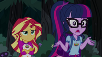 Twilight Sparkle "what are you doing out here?" EG4