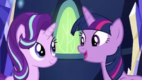 Twilight and Starlight "without further ado" S6E12
