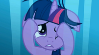 Twilight talking to herself S02E03