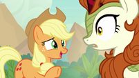 Applejack "maybe even convince 'em" S8E23