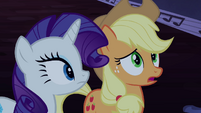 Applejack "thought you had to ring the school bell" S4E03