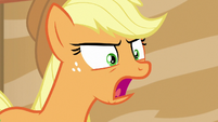 Applejack angry "absolutely not!" S6E20