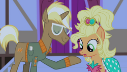 Xkow9vp24hrznm Our ponies have no time to horse aroun. https mlp fandom com wiki trenderhoof gallery