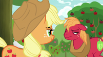 Big Mac thinks Applejack is a showoff S9E10