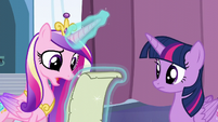 Cadance --It looks right to me, but-- S6E2