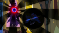 Dark energy swirls around Princess Luna S5E13