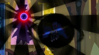 Dark energy swirls around Princess Luna S5E13