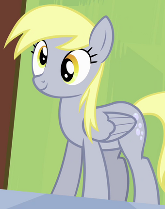 Derpy My Little Pony Friendship Is Magic Wiki Fandom - my little pony roblox horror game yeah it 39