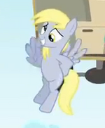 Derpy embarrassed S1E15