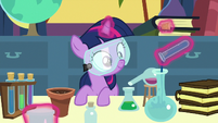 Filly Twilight Sparkle in chemistry class S7E1