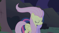 Fluttershy's new hairstyle S1E2