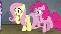 Fluttershy -she won't be embarrassed!- S8E7