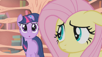 Come on Fluttershy, spit it out!