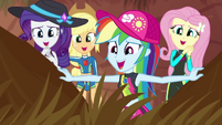 Fluttershy and friends go "awwww" again EGDS14