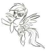 レインボーダッシュの原案