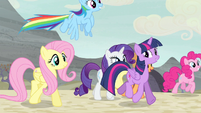 Mane Six enter the village again S5E2