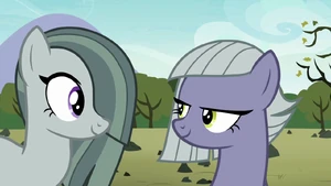 Marble Pie agreeing with Limestone Pie S8E3