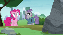 Maud Pie tells Mudbriar to come out S8E3