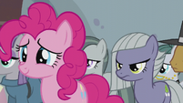 Pie family listening to Applejack S5E20