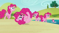 Pinkie Pie clones playing around 2 S3E03