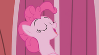 Pinkie Pie explaining how Applejack is going to help her S1E04