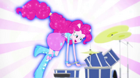 Pinkie Pie se está elevando