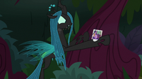 Queen Chrysalis "then I'll destroy her!" S8E13