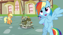 Rainbow Dash "I guess I made it for me" S7E23