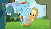 Rainbow Dash "with me in charge" S8E9