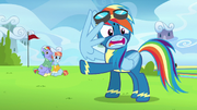 Rainbow Dash "you've invited a whole lot of crazy" S7E7