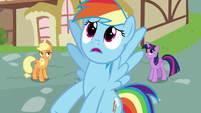 Rainbow Dash -I should've been honest with you- S7E23