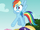 Rainbow Dash hears Pinkie Pie's outburst S6E21.png