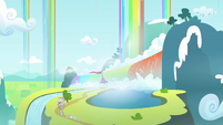 Rainbow waterfalls S3E6